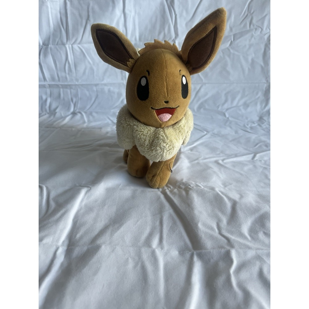Pokémon Eevee Plush Stuffed Animal Animation Brown‎ 2021